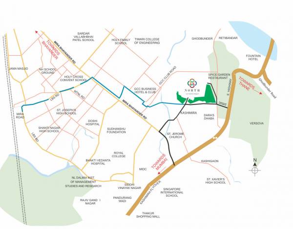  north-celeste Location Plan