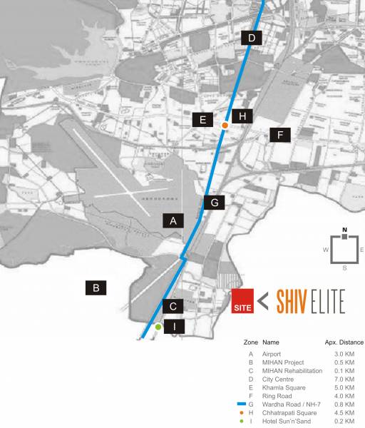 Images for Location Plan of Om Shivam Shiv Elite Phase III Images for Location Plan of Om Shivam Shiv Elite Phase III