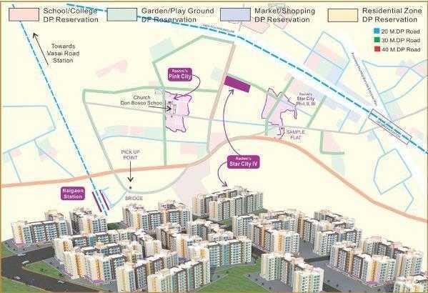  pink city phase i Location Plan