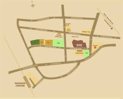  gardenia-phase-1 Location Plan
