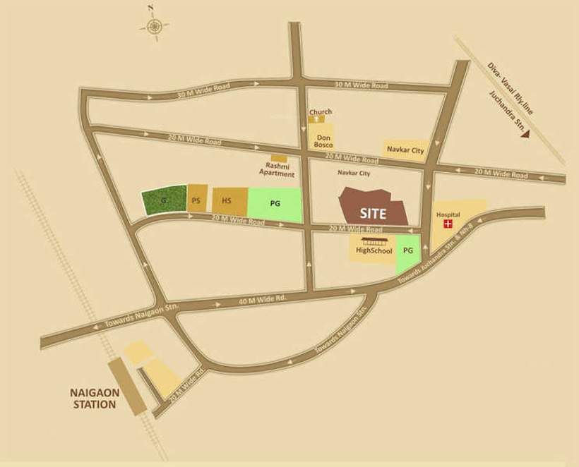  gardenia phase 1 Location Plan