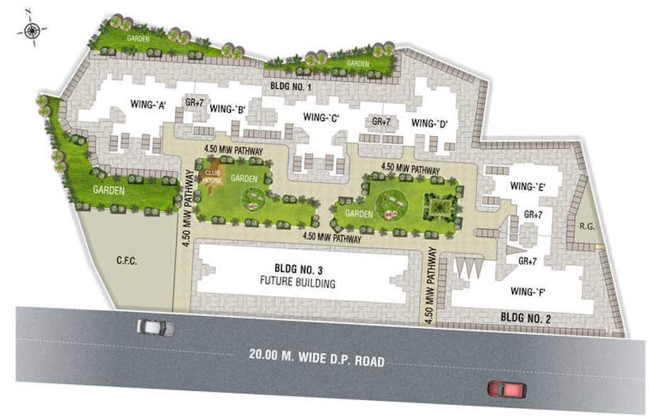  gardenia phase 1 Master Plan