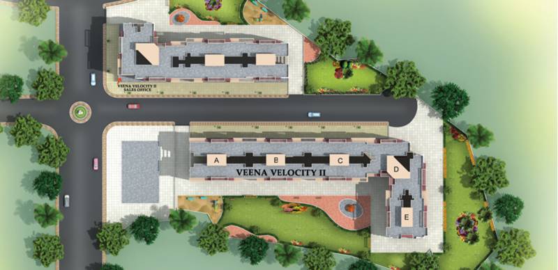 Images for Layout Plan of Veena Velocity PH II