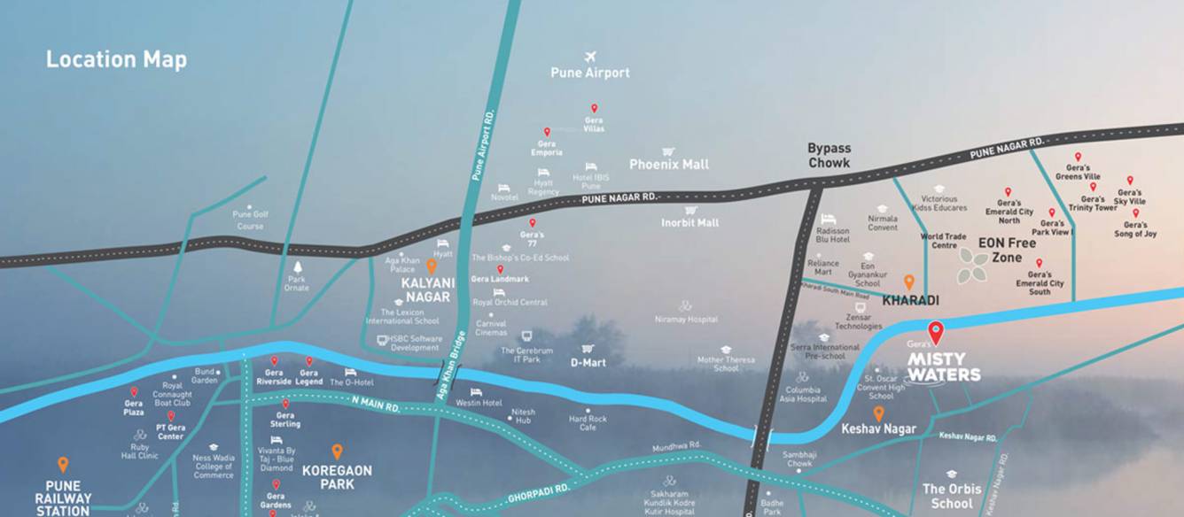 Images for Location Plan of Geras Misty Waters