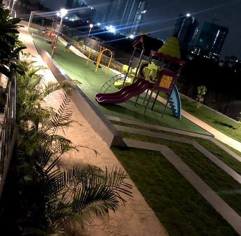  misty waters Children's play area