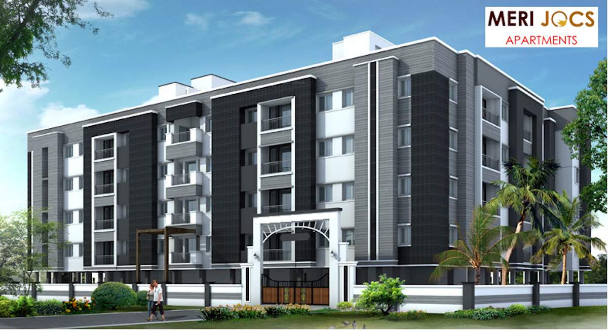  apartments Elevation