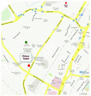 Images for Location Plan of Trans India Prince Tower