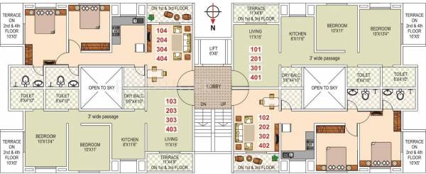 Images for Cluster Plan of Kumar Purva