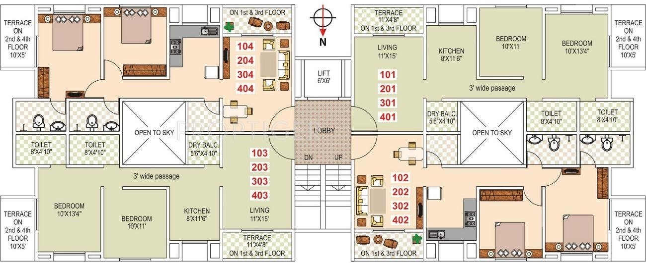 Images for Cluster Plan of Kumar Purva