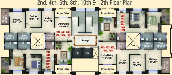 Images for Cluster Plan of Kumar Purva