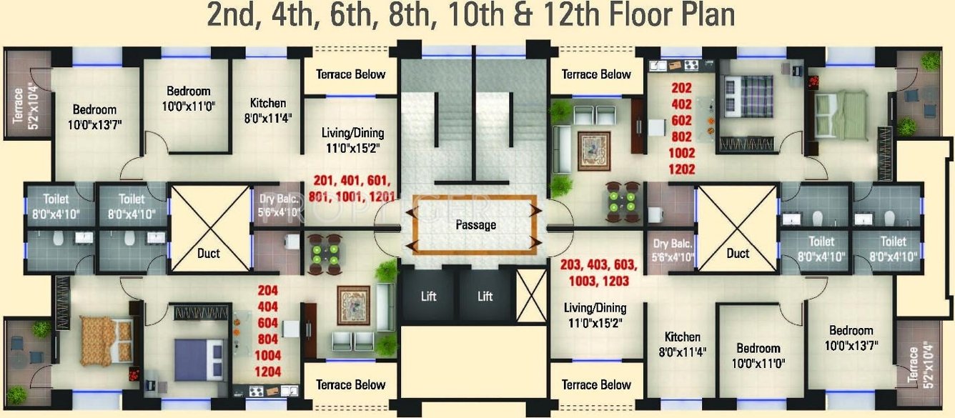 Images for Cluster Plan of Kumar Purva