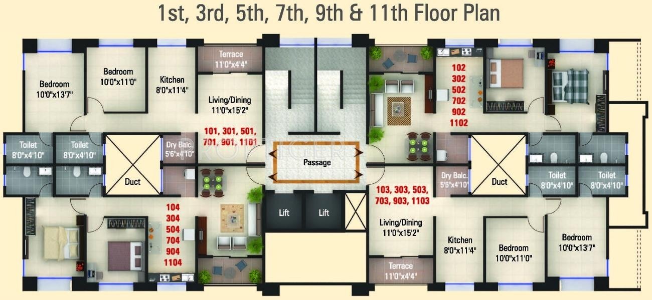 Images for Cluster Plan of Kumar Purva