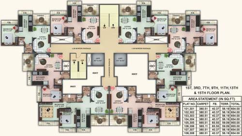 Images for Cluster Plan of B G Patil Nanu Park