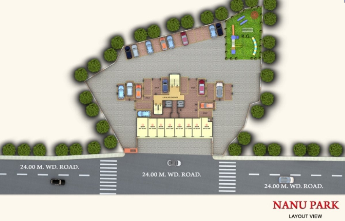 Images for Layout Plan of B G Patil Nanu Park