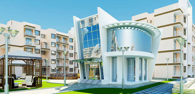  vrundavan i Elevation