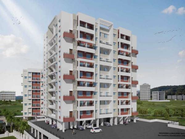 amrutdhara-b-building Elevation