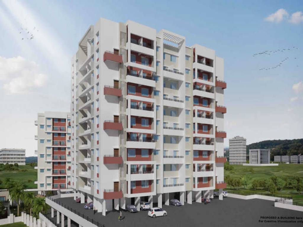  amrutdhara b building Elevation