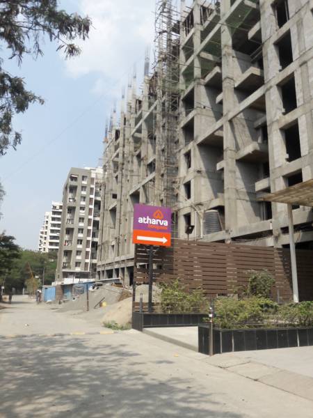  poorva-shrushti-a-building Construction Status May-19