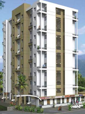 poorva-shrushti-a-building Elevation Elevation