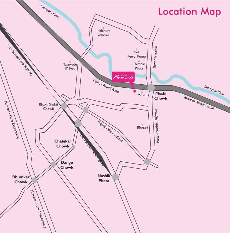  moments phase 5 Location Plan