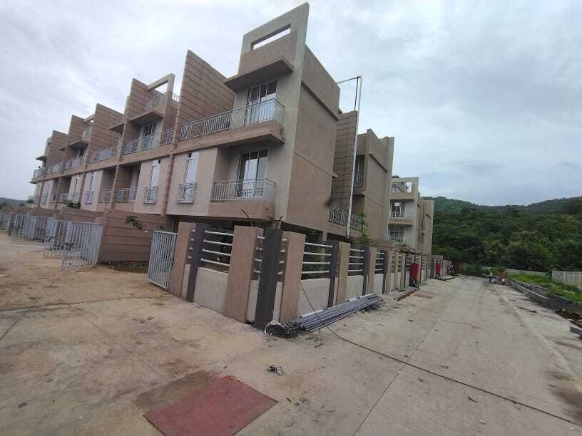  spanish villa cluster 1 to 12 Elevation