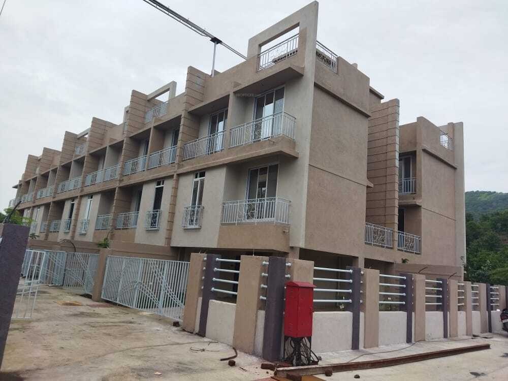  spanish villa cluster 1 to 12 Elevation