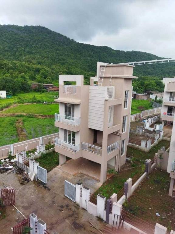  spanish villa cluster 1 to 12 Elevation