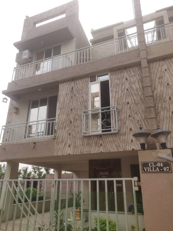  spanish villa cluster 1 to 12 Elevation