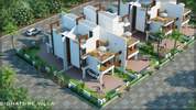Spanish Villa Cluster 1 to 12