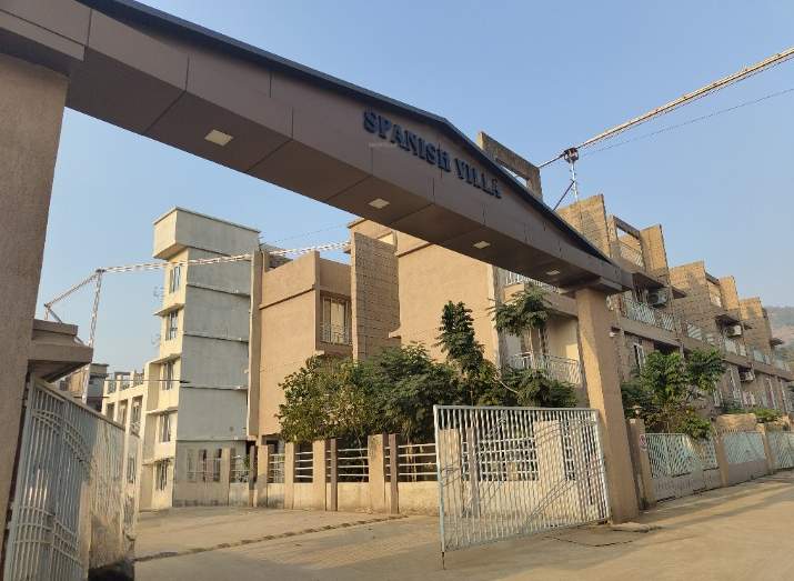  spanish villa cluster 1 to 12 Entrance Lobby