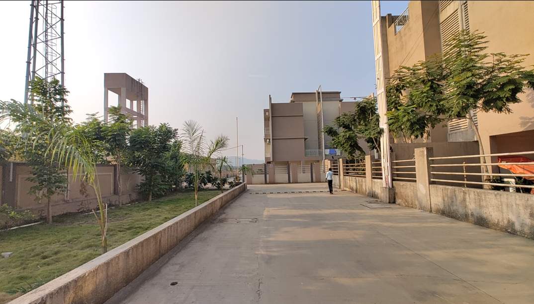  spanish villa cluster 1 to 12 Internal Roads & Footpaths