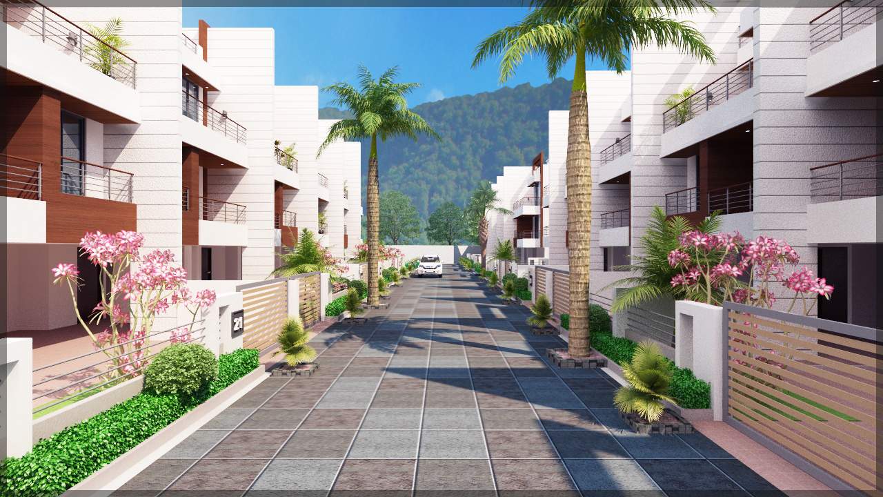  spanish villa cluster 1 to 12 Others