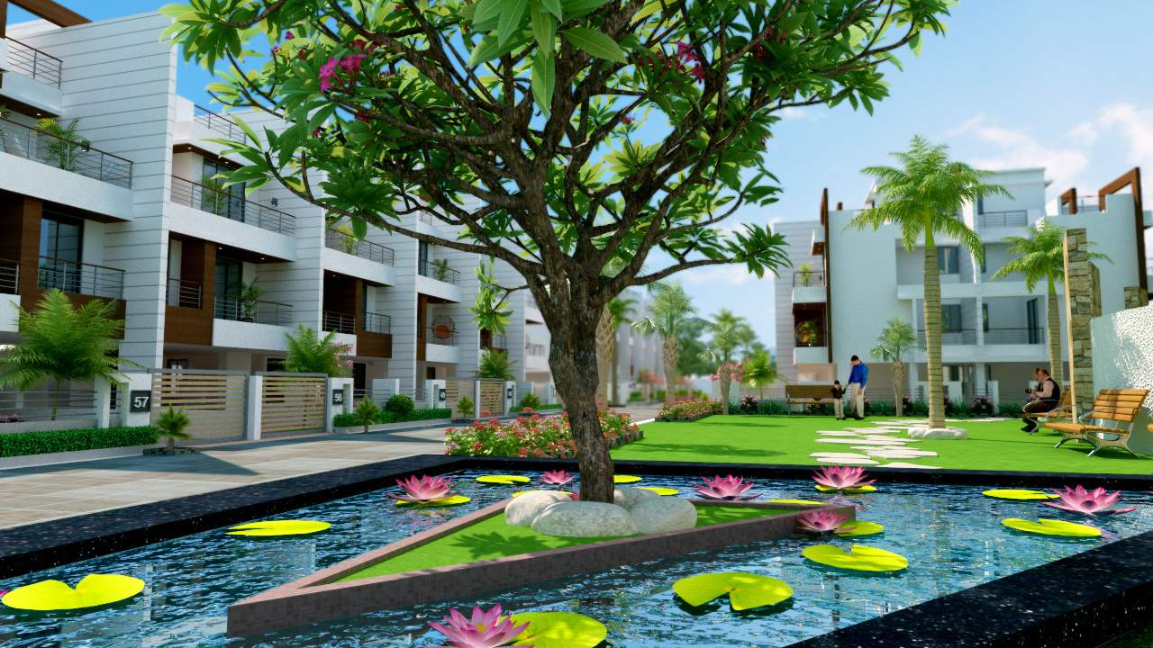  spanish villa cluster 1 to 12 Others