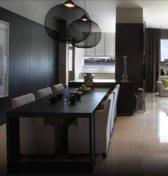  spanish villa cluster 1 to 12 Dining Area