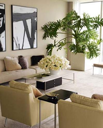  spanish villa cluster 1 to 12 Living Area