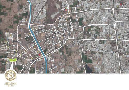  shilpan-bliss Images for Location Plan of Pavitra Shilpan Bliss
