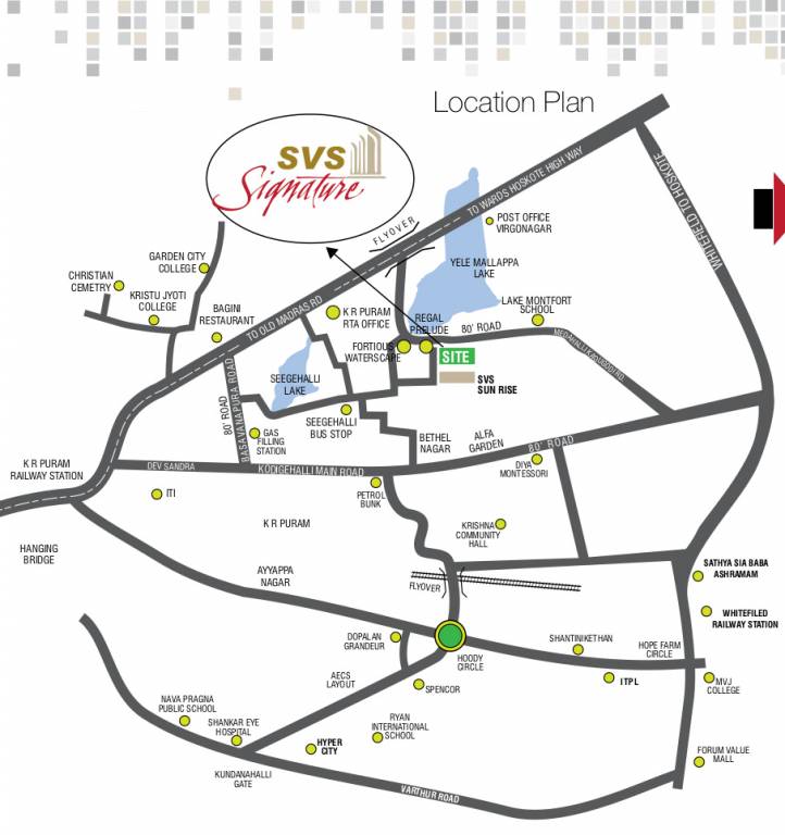  signature Location Plan