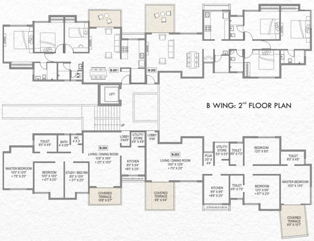 Images for Cluster Plan of United Courtyard Phase I