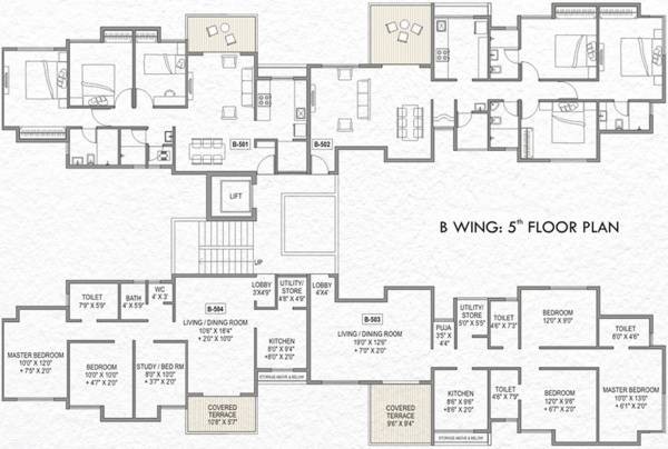 Images for Cluster Plan of United Courtyard Phase I