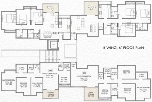 Images for Cluster Plan of United Courtyard Phase I