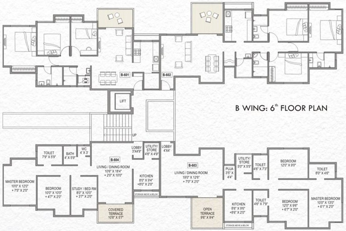 Images for Cluster Plan of United Courtyard Phase I