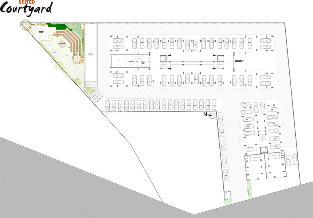 Images for Cluster Plan of United Courtyard Phase I