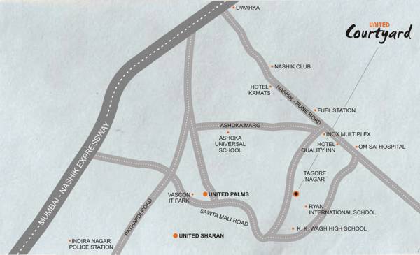 Images for Location Plan of United Courtyard Phase I