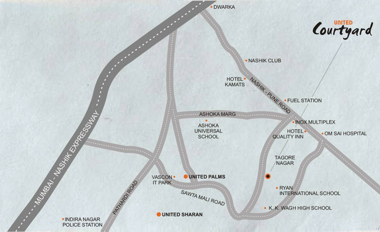 Images for Location Plan of United Courtyard Phase I