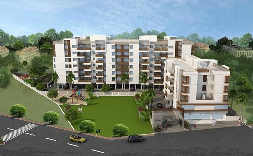  courtyard-phase-i Images for Elevation of United Courtyard Phase I