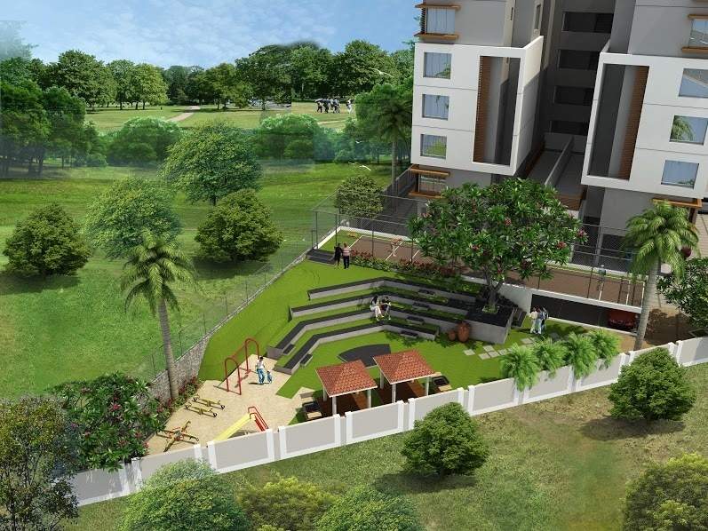  courtyard phase i Landscaped Gardens