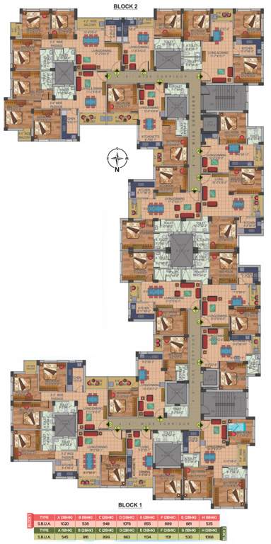 Images for Cluster Plan of RMB Sonar