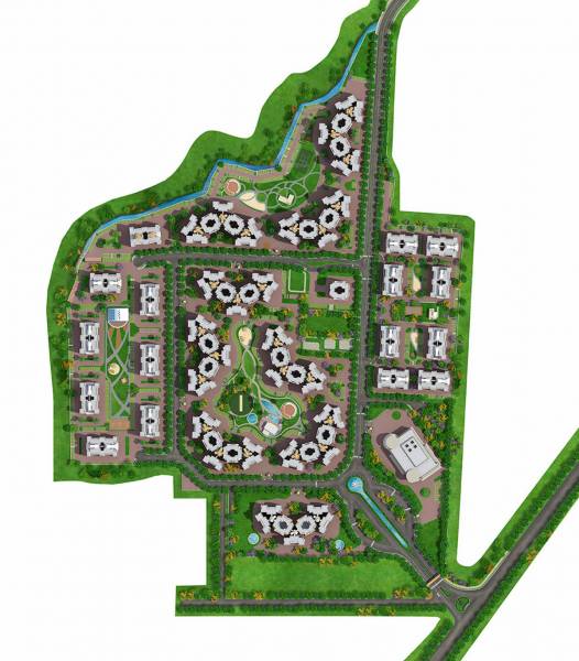 Images for Layout Plan of Paranjape Aaryavarta Sector 4 B To H