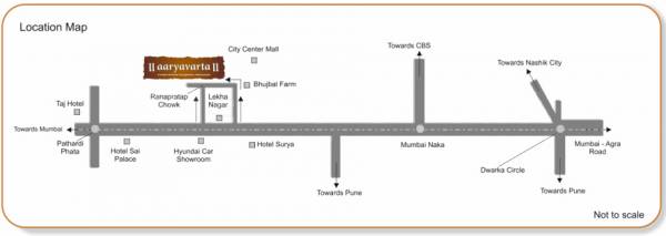  aaryavarta-sector-4-b-to-h Location Plan