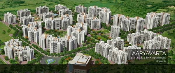 Images for Elevation of Paranjape Aaryavarta Sector 4 B To H